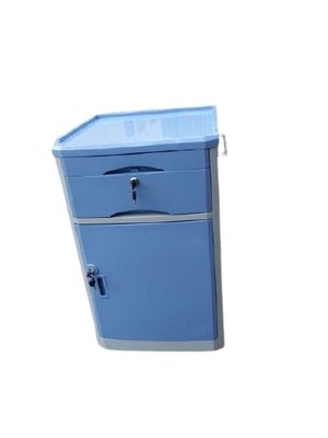kaufen Krankenhaus-Bett-Seiten-Kabinett ABS Schließfach-130mm mit Thermosflasche-Halter Online-Herstellung