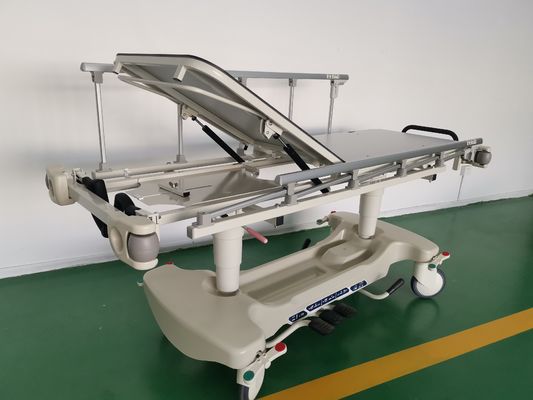kaufen Luxuriöse Höhen-justierbarer hydraulischer Notrollwagen Online-Herstellung