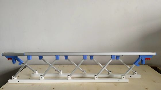 kaufen Aluminiumlegierungs-Krankenhaus-Bett-Schutz-Rails Collapsible Hospital-Bett-Zusätze Online-Herstellung