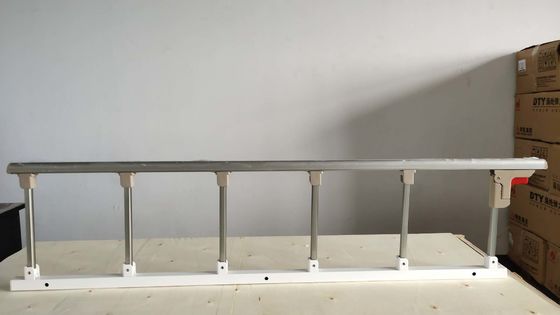 kaufen Sechs Aluminiumlegierungs-Seitenschienen-Krankenhaus-Bett-Schutz Rails Collapsible Polen Online-Herstellung