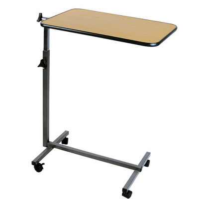 kaufen Kippbare Oberflächen-700mm 1010mm Krankenhaus-Bett-Tray Table Over Bed Food-Tabelle Online-Herstellung