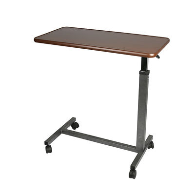 kaufen 765X385mm Krankenhaus-Bett-Tray Table Portable Over Bed-Tabellen-Schraubenfeder Online-Herstellung