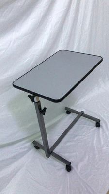 kaufen Krankenhaus-Bett Tray Table With Wheels Overbed-Patienten-700mmx1010mm Online-Herstellung
