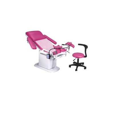 kaufen Krankenhaus-Rosa elektrische Gynaec-Prüfungs-Tabelle Geburts- tableDelivery Bett mit Lampe Online-Herstellung
