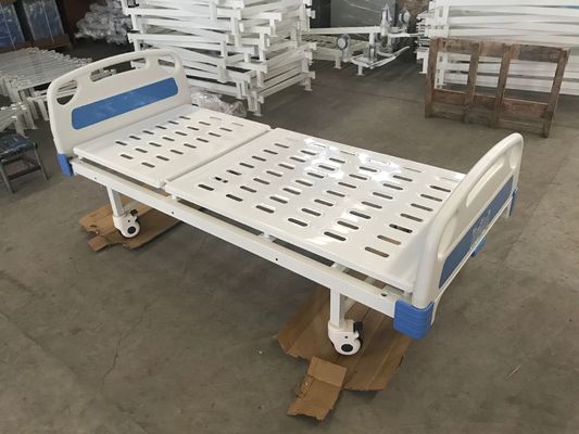 kaufen Manuelles einzelnes reizbares Bett Medicare 480mm der verstellbaren Rückenlehne Krankenhaus-250kgs Online-Herstellung