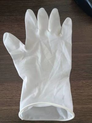 kaufen Medizinische Gummiprüfungs-Wegwerfhandschuh-Nitril-Prüfungs-Wegwerfhandschuhe Online-Herstellung