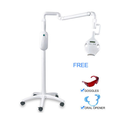 kaufen Dreifarbiges zahnmedizinisches weiß werdenes Bleichsystem der Ausrüstungs-490mm LED Online-Herstellung