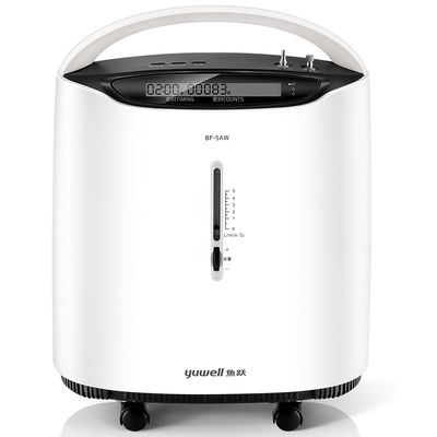 kaufen Yuwell-Marke 5L fließen medizinischer Sauerstoff-Verdichter 93% Sauerstoff-Generator-Maschine Online-Herstellung