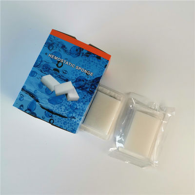 kaufen Medizinische absorbierbare Wegwerfgelatine-blutstillender Schwamm 70x50x10mm Online-Herstellung