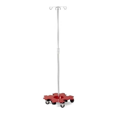kaufen Materielles medizinisches IV Farbaluminiummobile des Infusionsgerät-drei Online-Herstellung