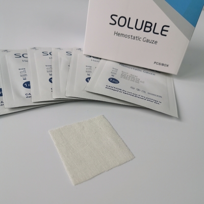 kaufen Weißes Material der Karboxymethyl- Zellulose der medizinischen blutstillenden Gaze Online-Herstellung