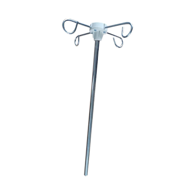 Krankenhaus-Bett-Infusionsgerät-Plastikmetallmaterial-blaue Farbe