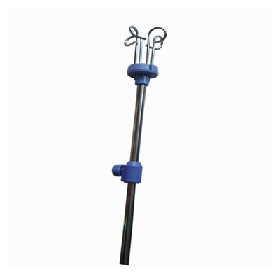 Krankenhaus-Bett-Infusionsgerät-Plastikmetallmaterial-blaue Farbe