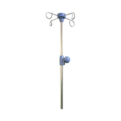 Krankenhaus-Bett-Infusionsgerät-Plastikmetallmaterial-blaue Farbe