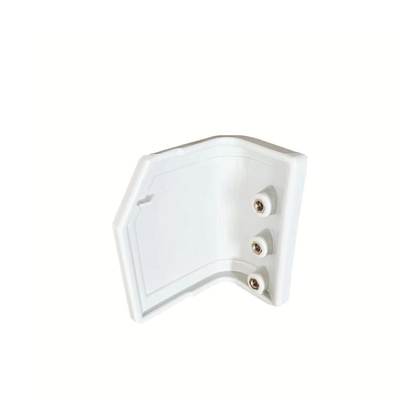 ABS materielle Kopfende-und Footboard-Krankenhaus-Bett-Holz-Korn-Farbe