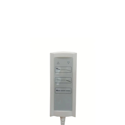 Weißes Krankenhaus-spezielle Eskorten-Chair Infusion For-Schönheits-Chirurgie