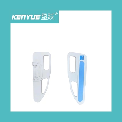 Krankenhaus-Platten-Seiten-Schienen der Korrosionsbeständigkeits-57.5mm pp. blau