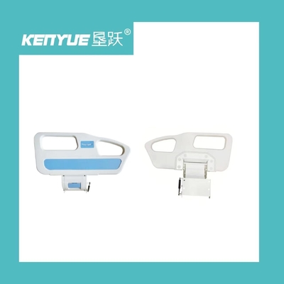 Krankenhaus-Platten-Seiten-Schienen der Korrosionsbeständigkeits-57.5mm pp. blau