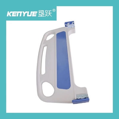 Materielle blaue Kopfende und Footboard Blasformen pp. für Krankenhausbetten