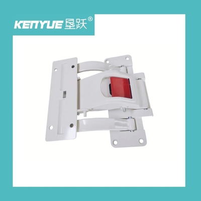 Weißes Leitschienen-Klammer-Aluminiumlegierungs-Material für Krankenhaus-Bett