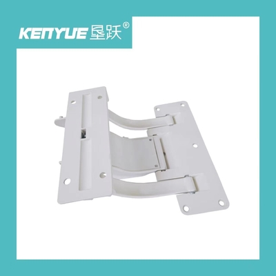 Weißes Leitschienen-Klammer-Aluminiumlegierungs-Material für Krankenhaus-Bett