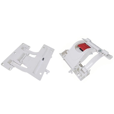 Weißes Leitschienen-Klammer-Aluminiumlegierungs-Material für Krankenhaus-Bett