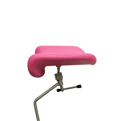 Krankenhaus-Mutterschaftsbett-Teil-Bein-Klammer-Überzug-Material-Rosa