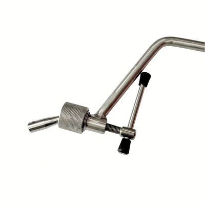 Krankenhaus-Mutterschaftsbett-Teil-Bein-Klammer-Überzug-Material-Rosa