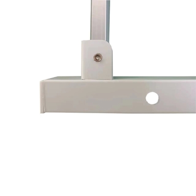 Aluminiumlegierungs-Leitplanken-Krankenhaus-medizinisches Zubehör blau und weiß