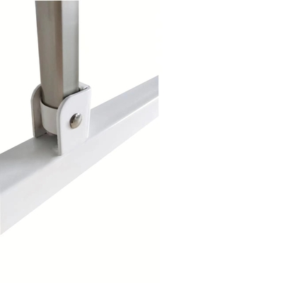 Aluminiumlegierungs-Leitplanken-Krankenhaus-medizinisches Zubehör blau und weiß