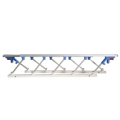 Aluminiumlegierungs-Leitplanken-Krankenhaus-medizinisches Zubehör blau und weiß