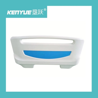 Krankenhaus-Bett-Kopfende-Farbe pp. materielle medizinische blau und weiß