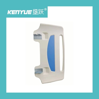 Krankenhaus-Bett-Kopfende-Farbe pp. materielle medizinische blau und weiß