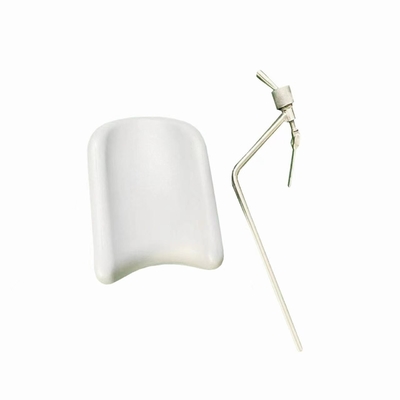Lieferungs-Bettzusätze des Krankenhaus PU-Materialschaumbeinhalters weiße schwarze