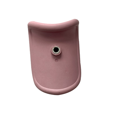 Krankenhaus-Mutterschaftsbett PU-Schaum-Fuß-Rest-rosa Farblieferungs-Bett-Zusätze
