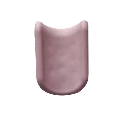 Krankenhaus-Mutterschaftsbett PU-Schaum-Fuß-Rest-rosa Farblieferungs-Bett-Zusätze
