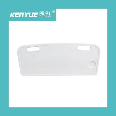 Nicht giftige ABS Flippable-Krankenhaus-Bett-Zusätze ABS über Bett Tray Table