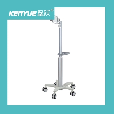 ABS Technik-Plastikaluminiumlegierungs-Spalten-Krankenhaus-Stand-Monitor-Laufkatze