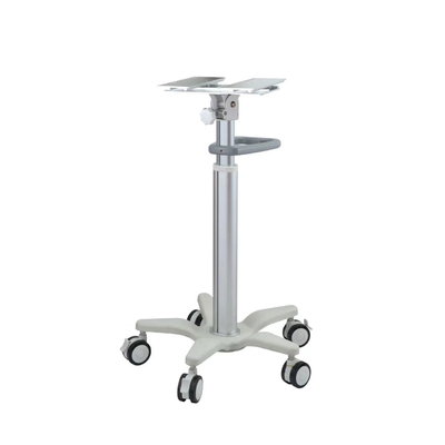 ABS Technik-Plastikaluminiumlegierungs-Spalten-Krankenhaus-Stand-Monitor-Laufkatze