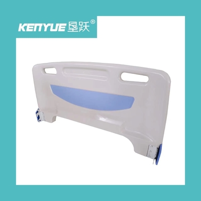 Krankenhauszusatz-Krankenhausbettkopfende der ABS materielle blaue