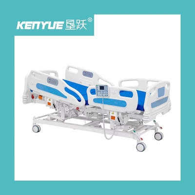 Funktions-Krankenhaus-Krankenpflege-Bett medizinisches Luxus-Icu Cpr 5 mit dem Wiegen