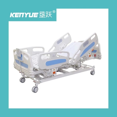 Funktions-Krankenhaus-Krankenpflege-Bett medizinisches Luxus-Icu Cpr 5 mit dem Wiegen