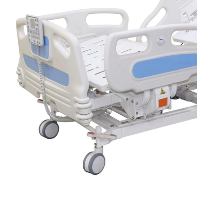 Funktions-Krankenhaus-Krankenpflege-Bett medizinisches Luxus-Icu Cpr 5 mit dem Wiegen