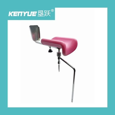 304 Klammer-Geburts- Tabellen-Zusatz-Krankenhaus-Bein-Halter-Rosa