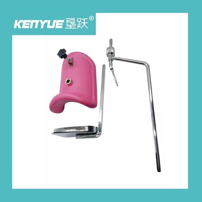 304 Klammer-Geburts- Tabellen-Zusatz-Krankenhaus-Bein-Halter-Rosa