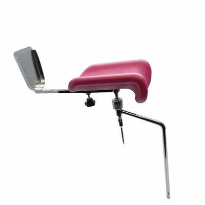 304 Klammer-Geburts- Tabellen-Zusatz-Krankenhaus-Bein-Halter-Rosa
