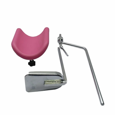 304 Klammer-Geburts- Tabellen-Zusatz-Krankenhaus-Bein-Halter-Rosa