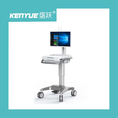 ABS nahtloser 35Kg 460mm medizinischer Computer-Plastikwagen