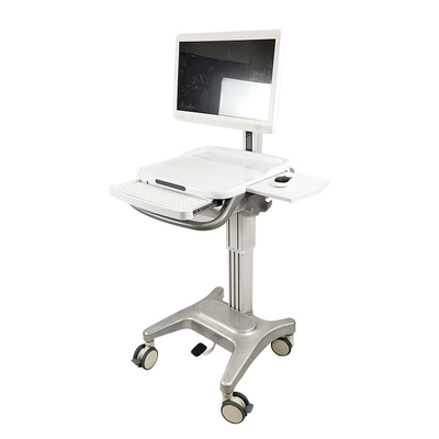 ABS nahtloser 35Kg 460mm medizinischer Computer-Plastikwagen
