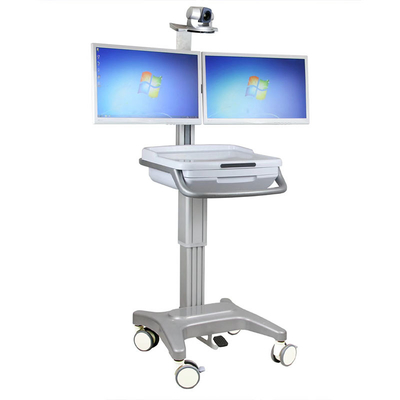 ABS nahtloser 35Kg 460mm medizinischer Computer-Plastikwagen